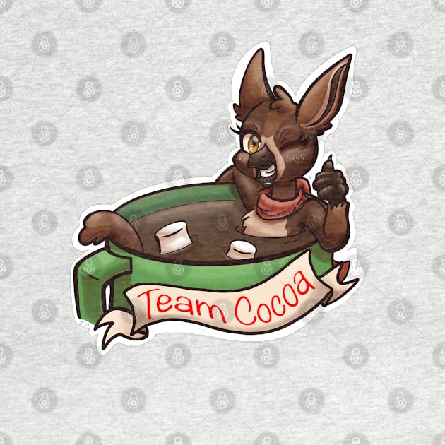 Team Cocoa - TrotCon Online by CatScratchPaper